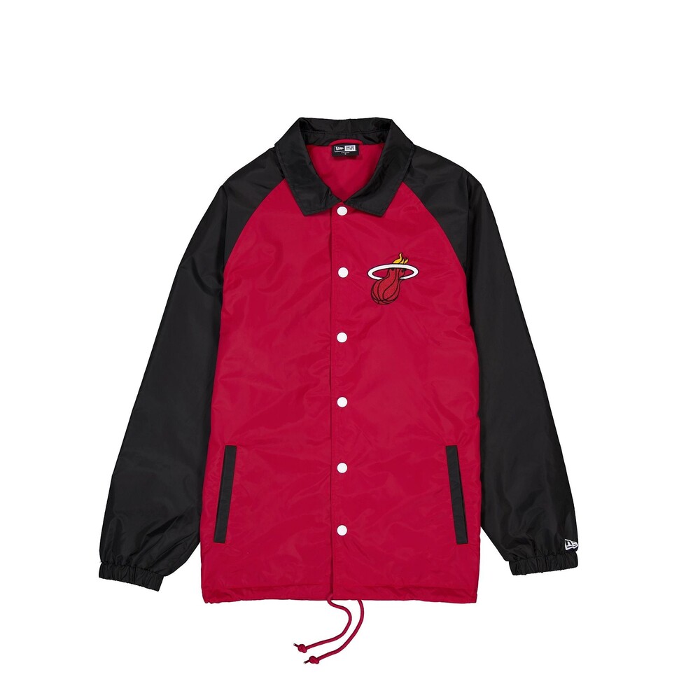 New Era Miami Heat Game Day Jacket - Size M